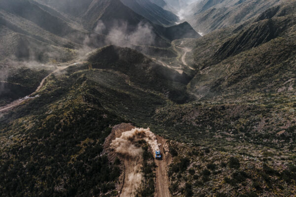 Ruta 40, Étape 4 : Sainz vainqueur, Quintero nouveau leader et le général se resserre !
