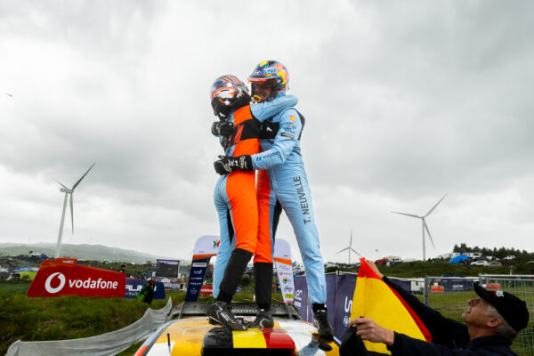 Thierry Neuville : "Cette victoire est vraiment spéciale"
