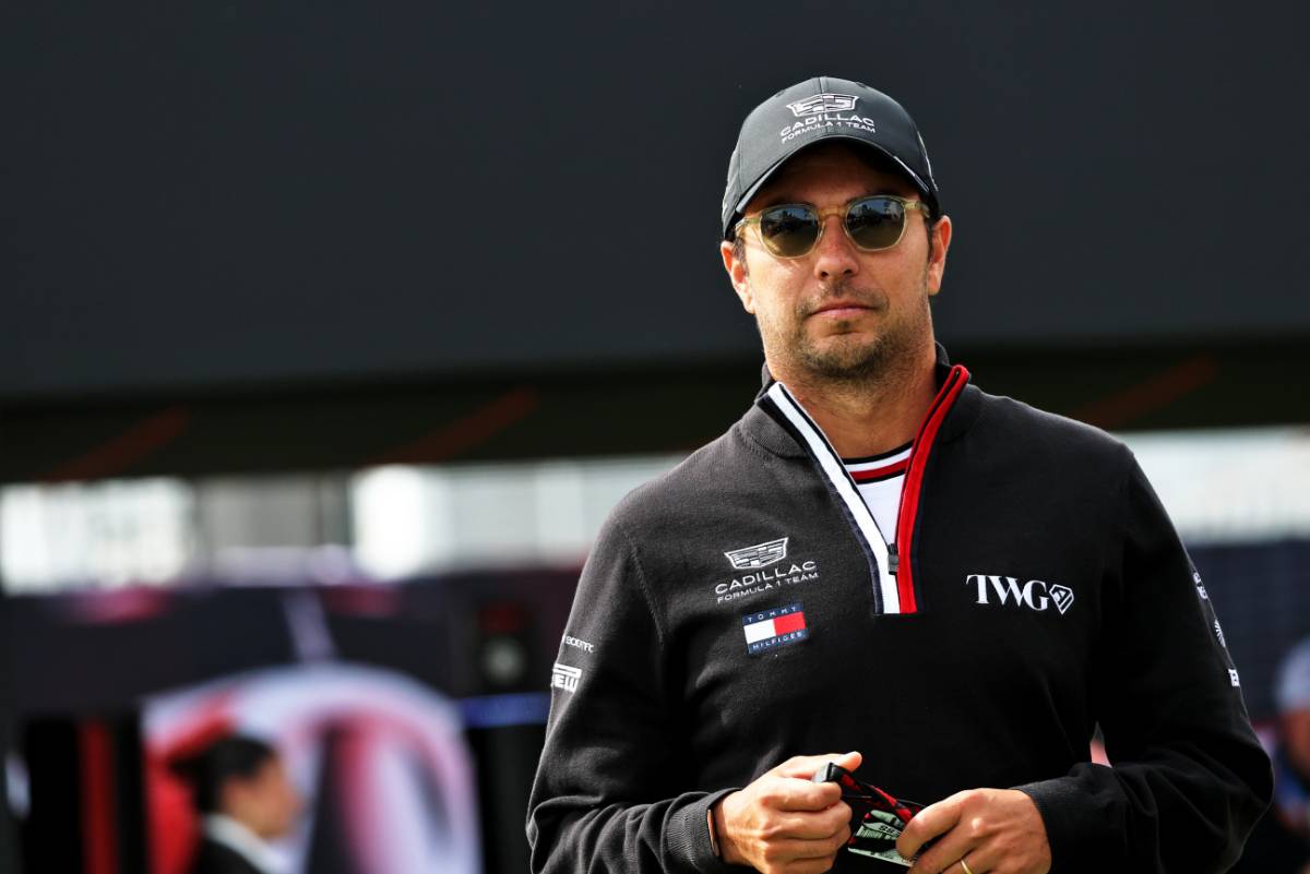 Sergio Pérez "très satisfait" de son niveau de pilotage