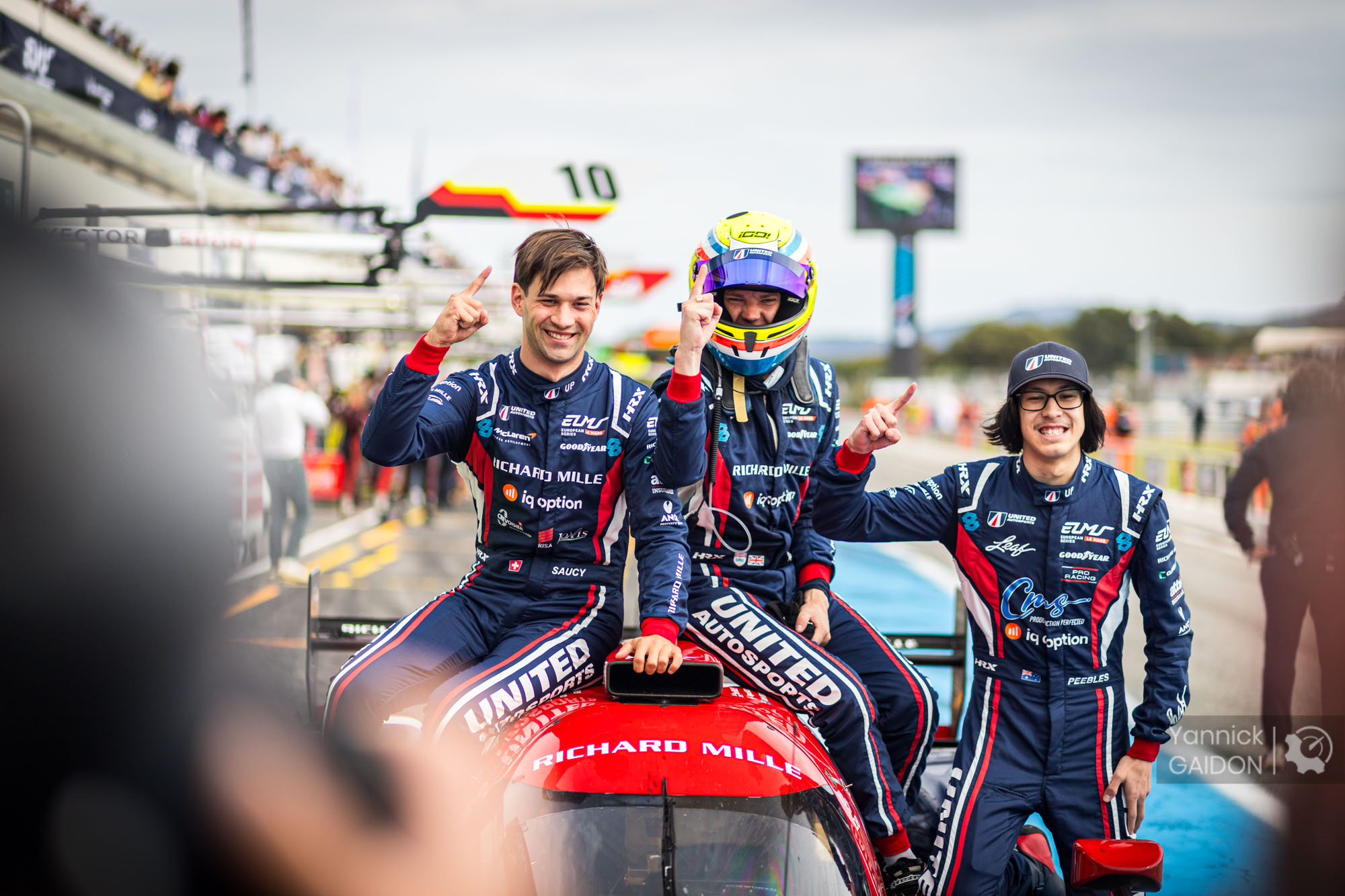 22 UNITED AUTOSPORTS (GBR) Oreca 07 - Gibson - Griffin PEEBLES (AUS), Grégoire SAUCY (SUI), Benjamin HANLEY (GBR), LMP2, action