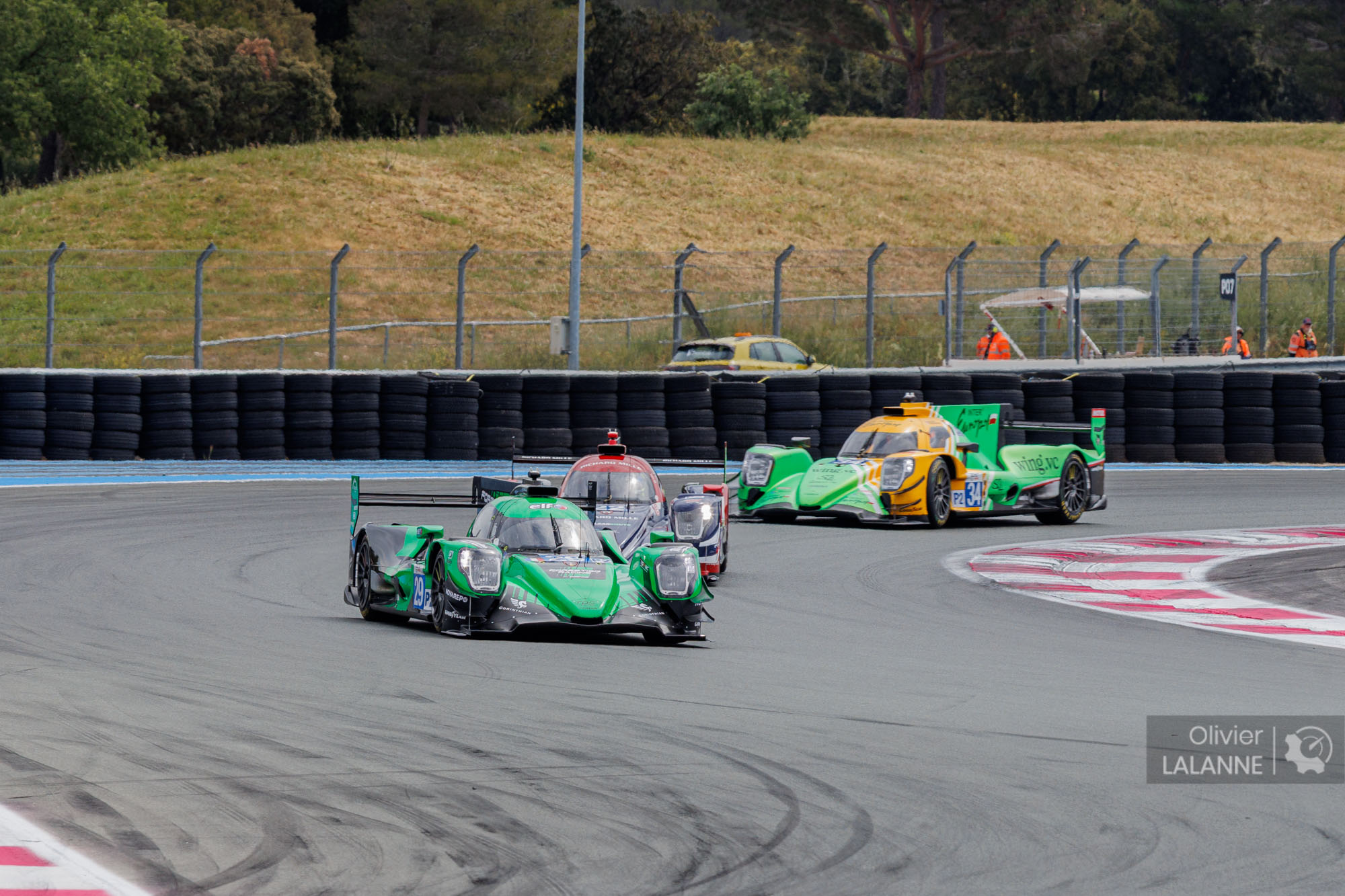 29 FORESTIER RACING BY PANIS (FRA) Oreca 07 - Gibson - Louis ROUSSET (FRA), Oliver GRAY (GBR), Esteban MASSON (FRA), LMP2, 22 UNITED AUTOSPORTS (GBR) Oreca 07 - Gibson - Griffin PEEBLES (AUS), Grégoire SAUCY (SUI), Benjamin HANLEY (GBR), LMP2, 34 INTER EUROPOL COMPETITION (POL) Oreca 07 - Gibson - Bijoy GARG (USA), Reshad DE GERUS (FRA), LMP2, 