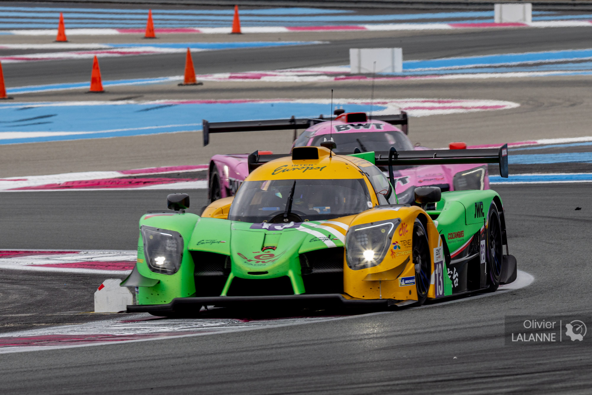 ELMS Paul Ricard European Le Mans Series 13 INTER EUROPOL COMPETITION (POL) Ligier JS P325 - Toyota - Alexander BUKHANTSOV (UAE), Henry CUBIDES OLARTE (COL), Chun Ting CHOU (TPE), LMP3, action