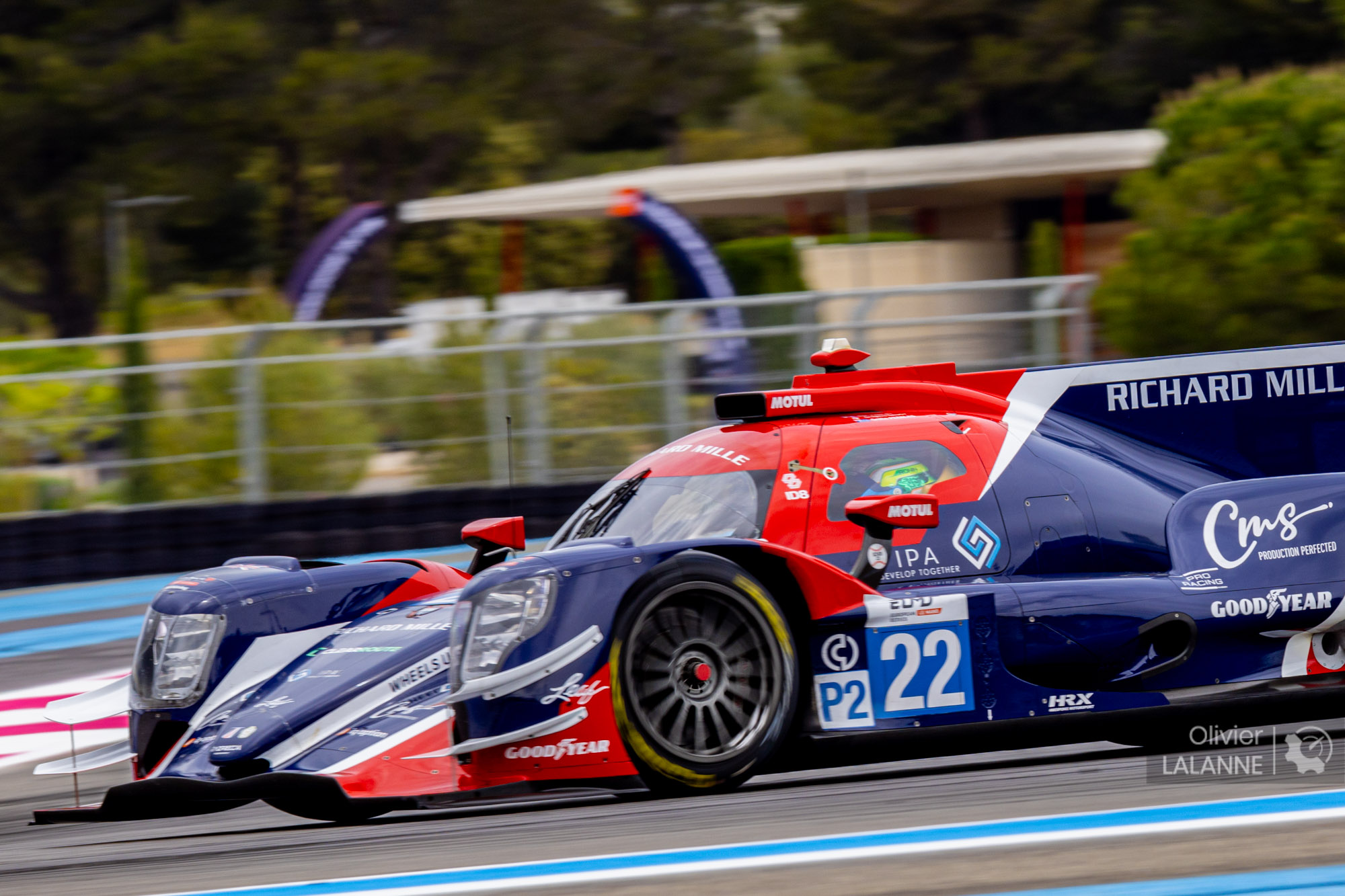 22 UNITED AUTOSPORTS (GBR) Oreca 07 - Gibson - Griffin PEEBLES (AUS), Grégoire SAUCY (SUI), Benjamin HANLEY (GBR), LMP2, action