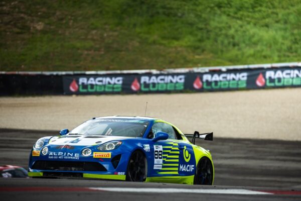 FFSA GT - Dijon, C1 : Première victoire du duo Papin/Corsin