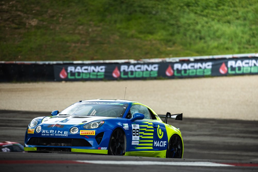 FFSA GT4 Championnat de France Dijon 2026 Alpine A110 GT4