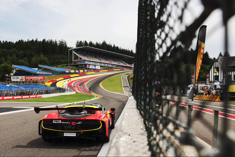 GT World - 24h Spa 2026 - Ferrari #50 24 Heures de Spa 2026