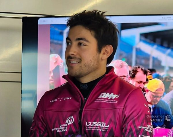Giuliano Alesi (Team Qatar By Iron Lynx) : "J'aimerais beaucoup faire d'autres courses en Europe"