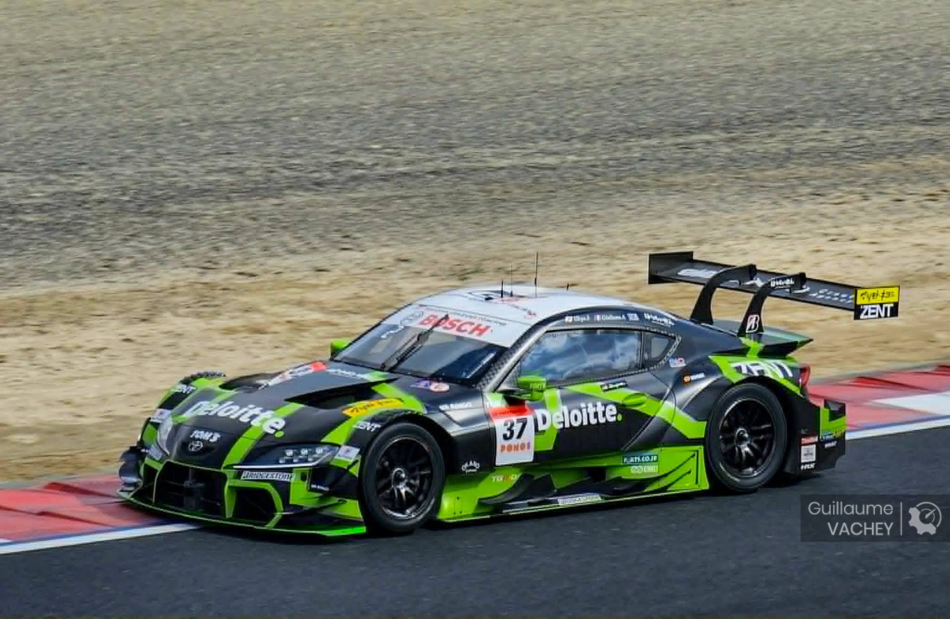 Giuliano Alesi aux 24H du Mans 2026