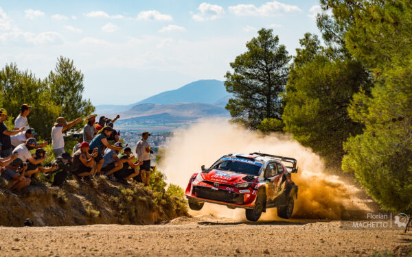 Acropole, ES14 : Ogier talonne Neuville de 4 secondes !