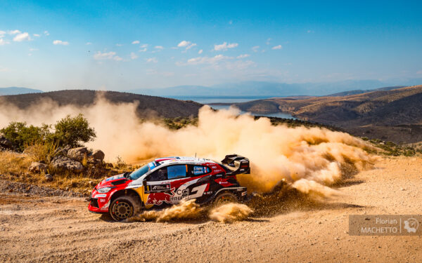 Rallye de l'Acropole : Ogier profite des déboires de Neuville !