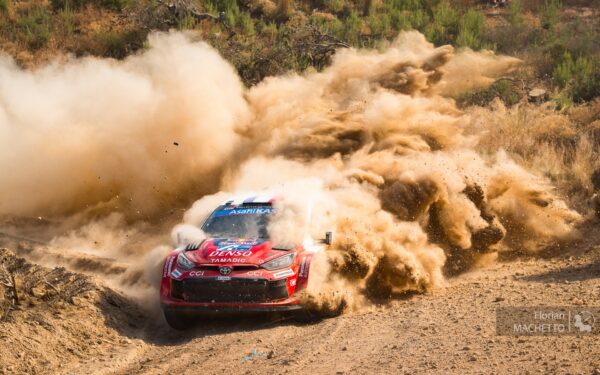 Acropole, ES1 : Ogier en premier leader ce jeudi soir !