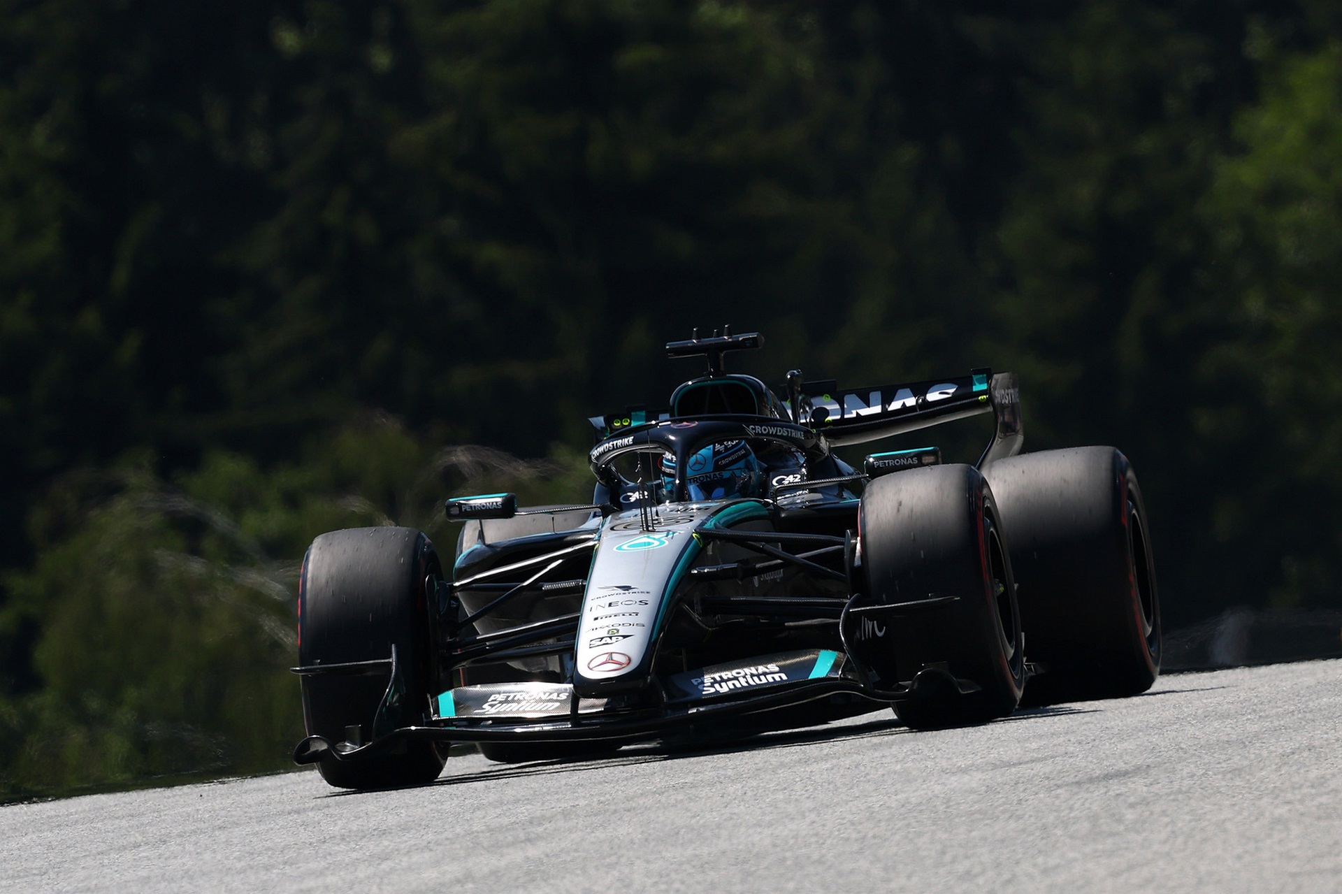 Russell au GP de d'Autriche 2026