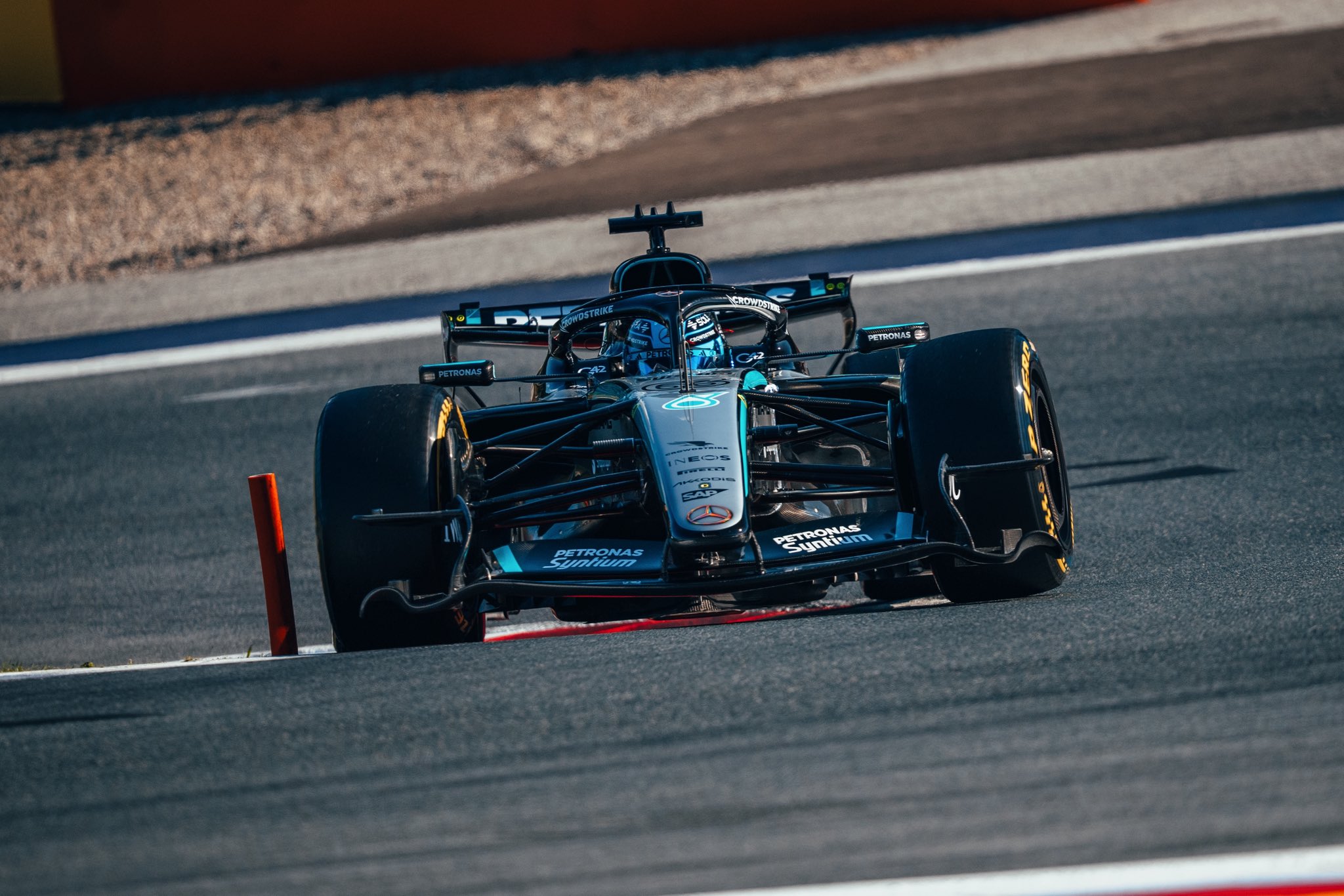 Russell vainqueur du GP d'Autriche 2026