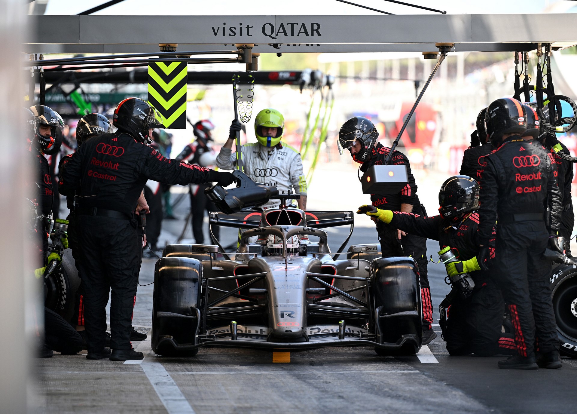 Hülkenberg au GP de Barcelone 2026