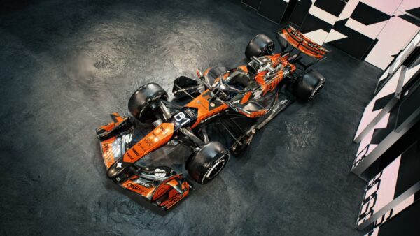 Livrée spéciale de McLaren pour son 1000 GP à Monaco 2026
