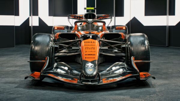 Livrée spéciale de McLaren pour son 1000 GP à Monaco 2026