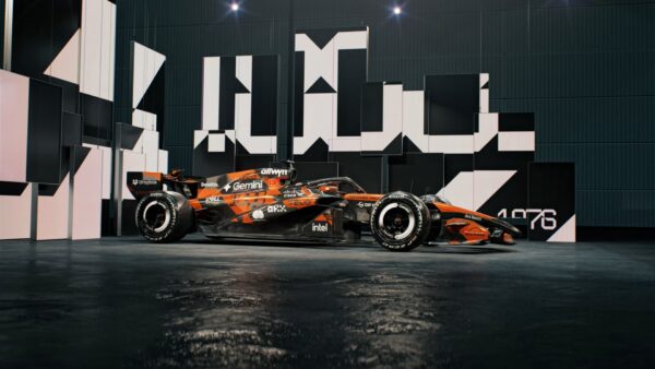 Livrée spéciale de McLaren pour son 1000 GP à Monaco 2026