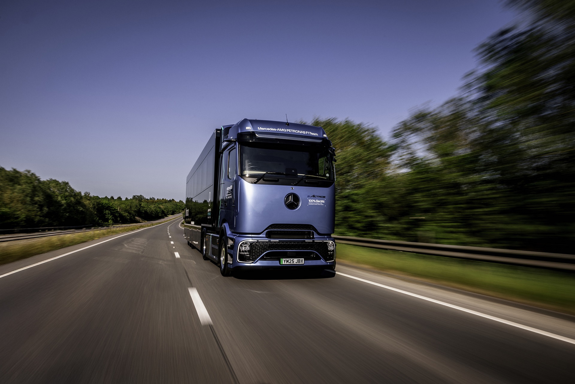 Mercedes-Benz Trucks eActros 600