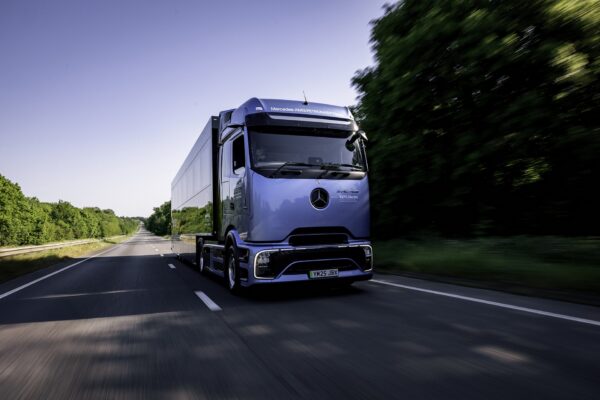 Mercedes-Benz Trucks eActros 600