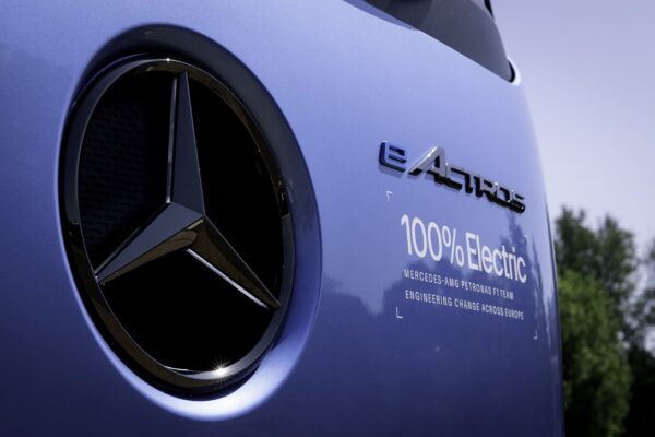 Mercedes-Benz Trucks eActros 600