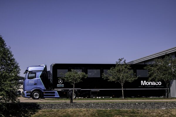 Mercedes-Benz Trucks eActros 600