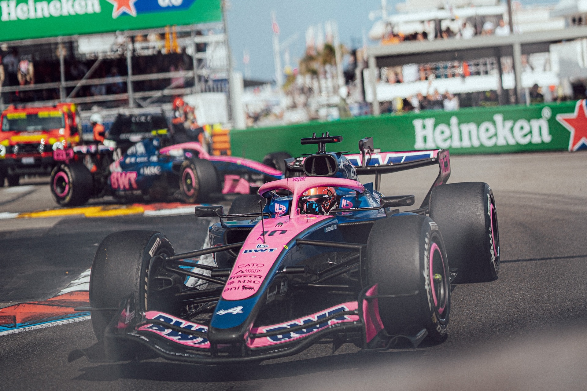 Gasly au GP au de Monaco 2026