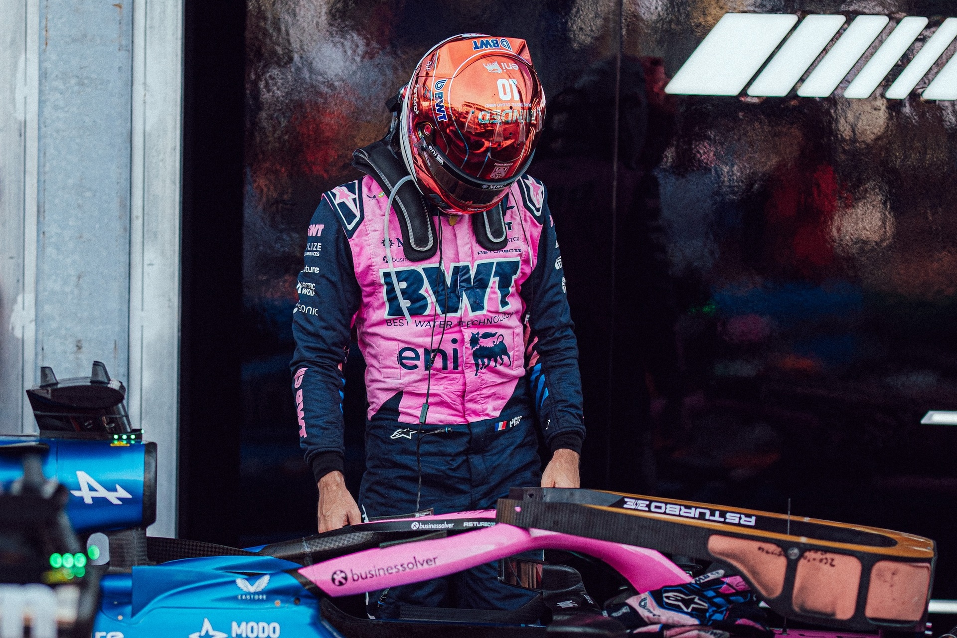 Gasly au GP au de Monaco 2026