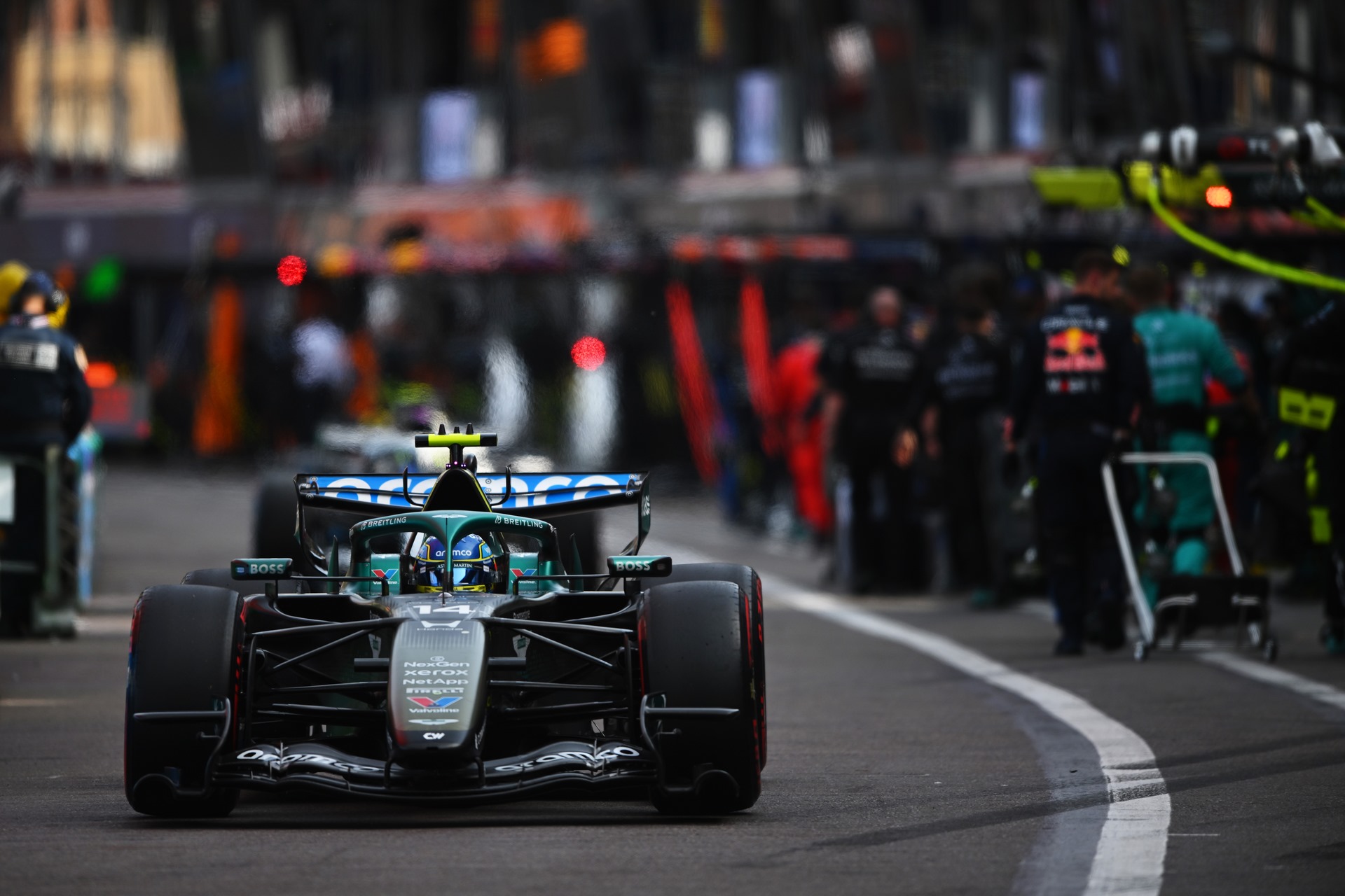 Alonso au GP de Monaco 2026