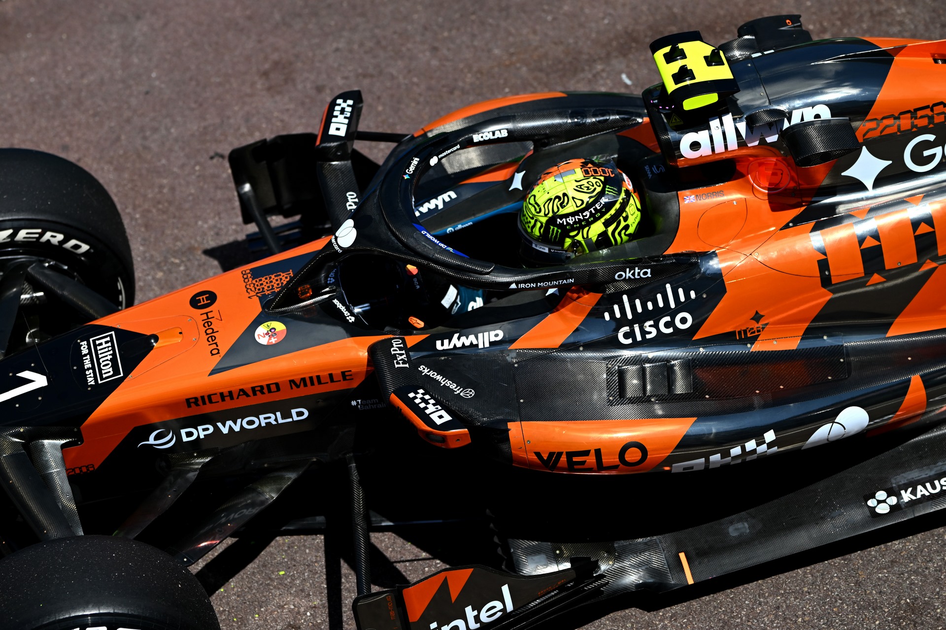 Norris au GP de Monaco 2026