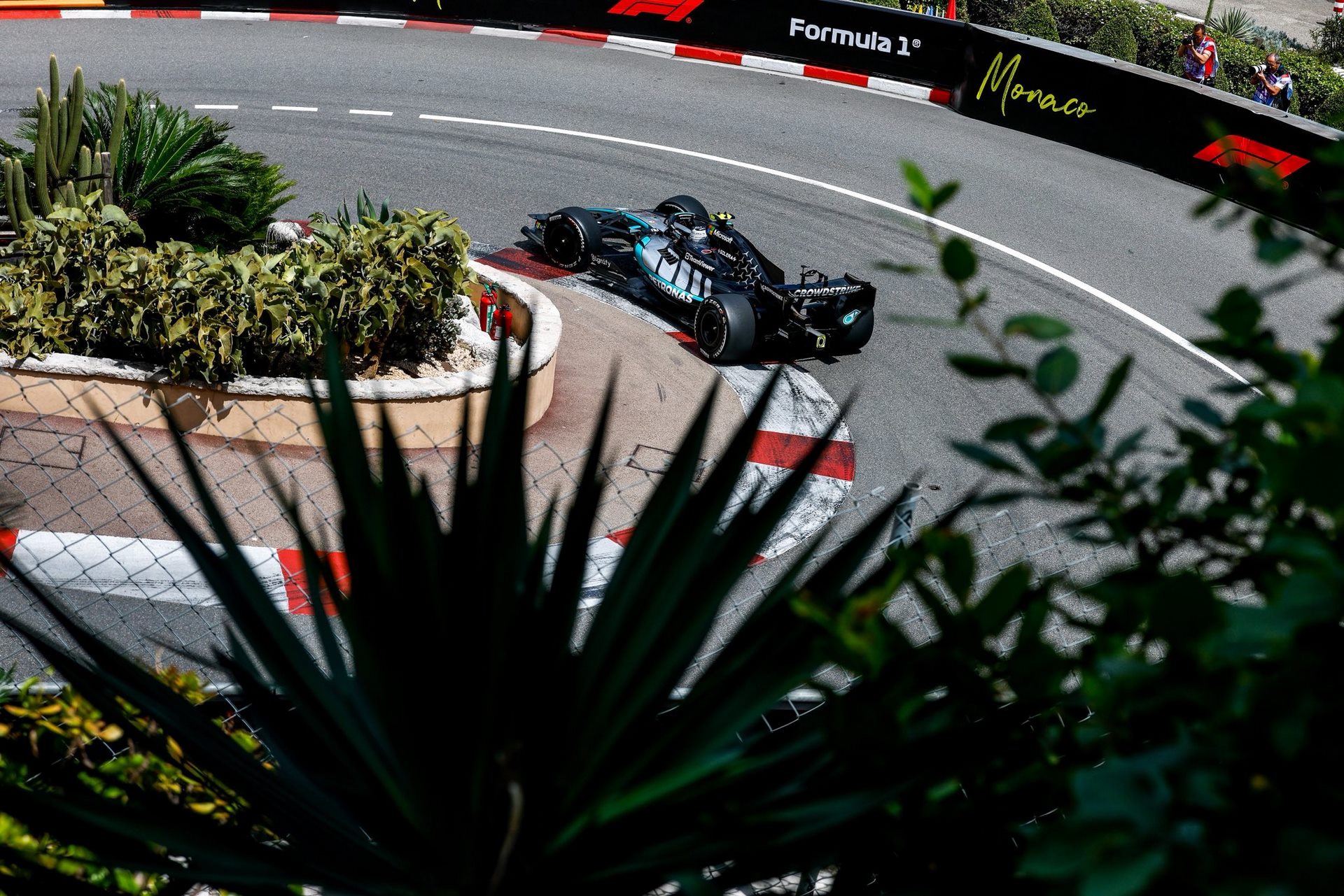 Mercedes au GP de Monaco 2026