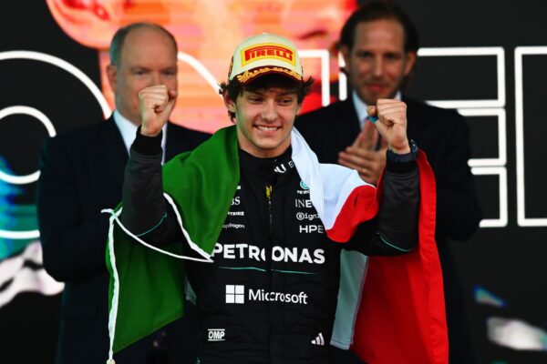 Antonelli s'offre deux nouveaux records à Monaco