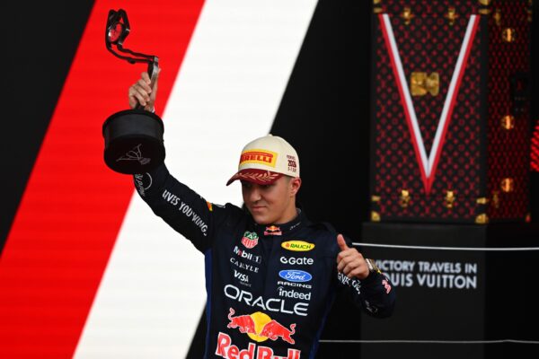 Hadjar s'offre son premier podium avec Red Bull à Monaco