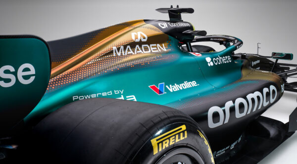 Livrée spéciale pour Aston Martin à Monaco 2026