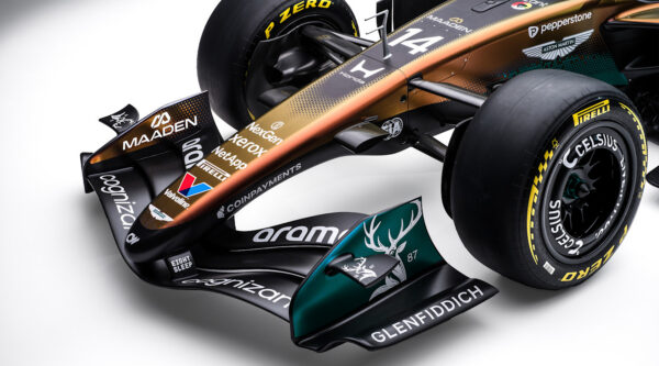 Livrée spéciale pour Aston Martin à Monaco 2026