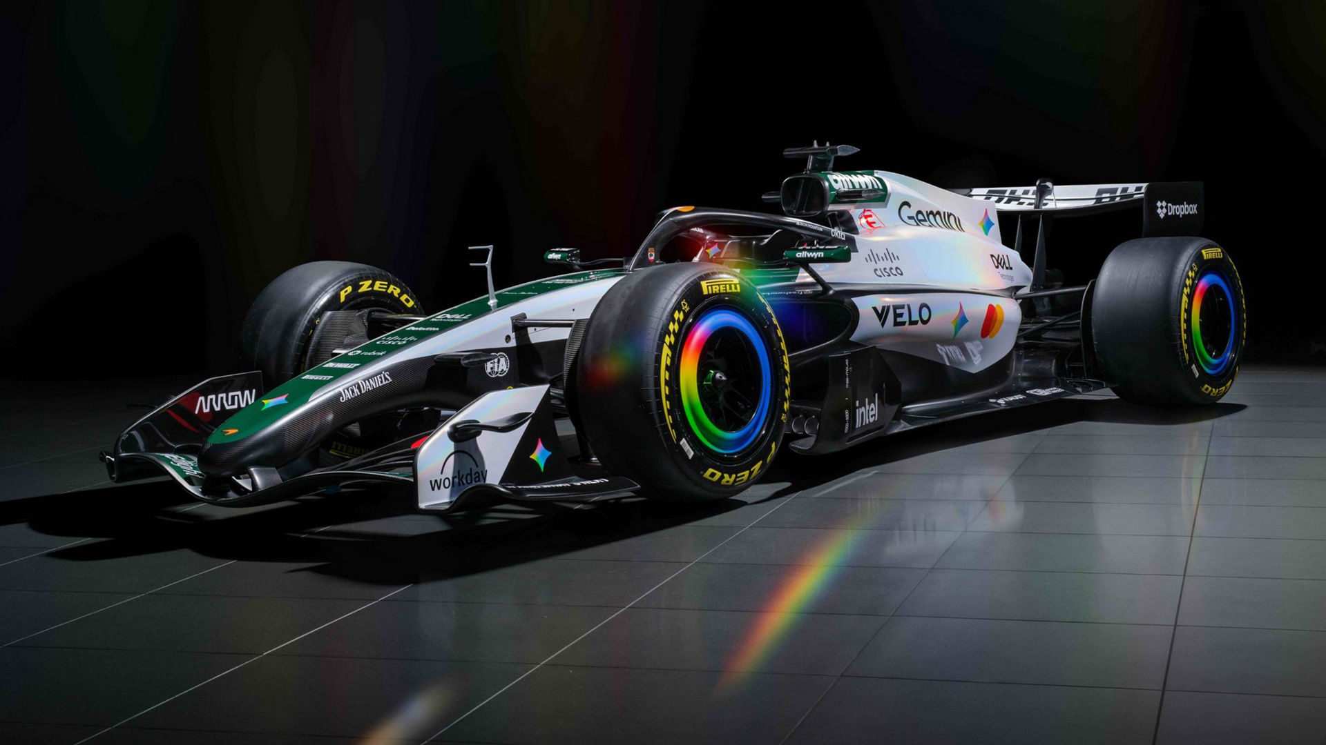 Livrée spéciale McLaren Racing pour Silverstone 2026