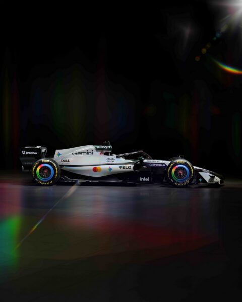 Livrée spéciale McLaren Racing pour Silverstone 2026