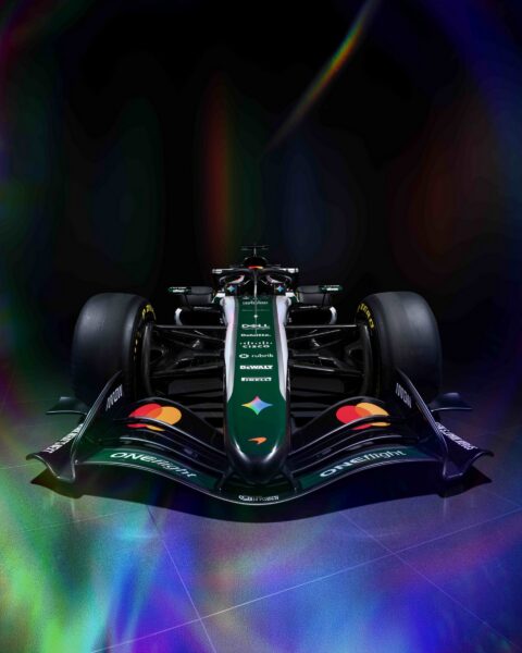Livrée spéciale McLaren Racing pour Silverstone 2026