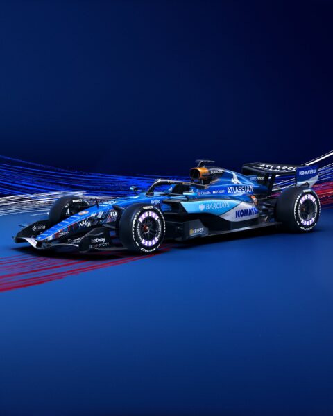 Livrée spéciale Williams F1 au GP de Grande-Bretagne 2026