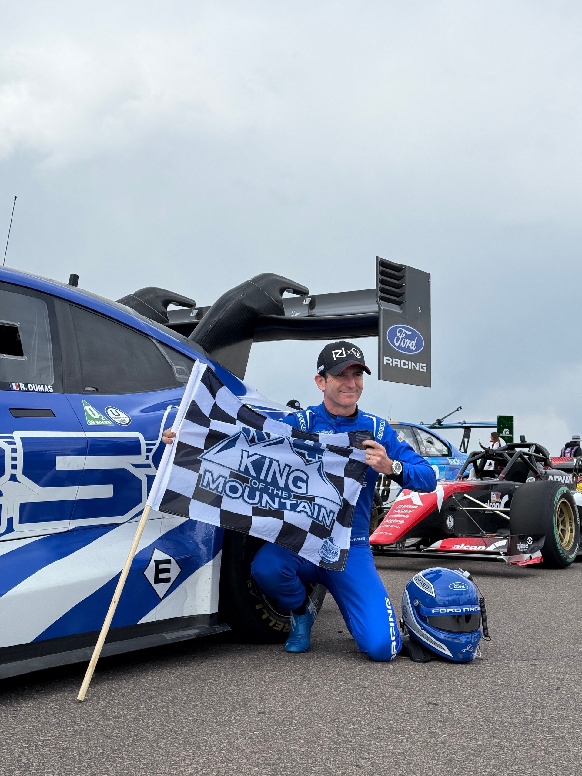 Romain Dumas vainqueur sur Ford de Pikes Peak 2026