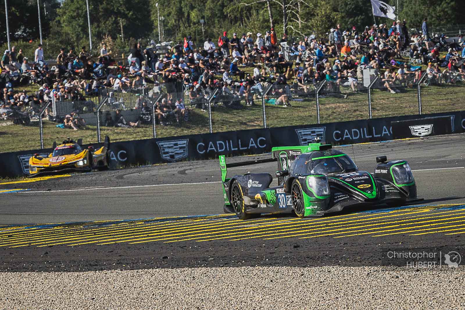 24h du Mans 2026 30 DUQUEINE TEAM FRA G Oreca 07 - Gibson Doriane PIN (FRA) S Julien ANDLAUER (FRA) G Richard VERSCHOOR (NED) G