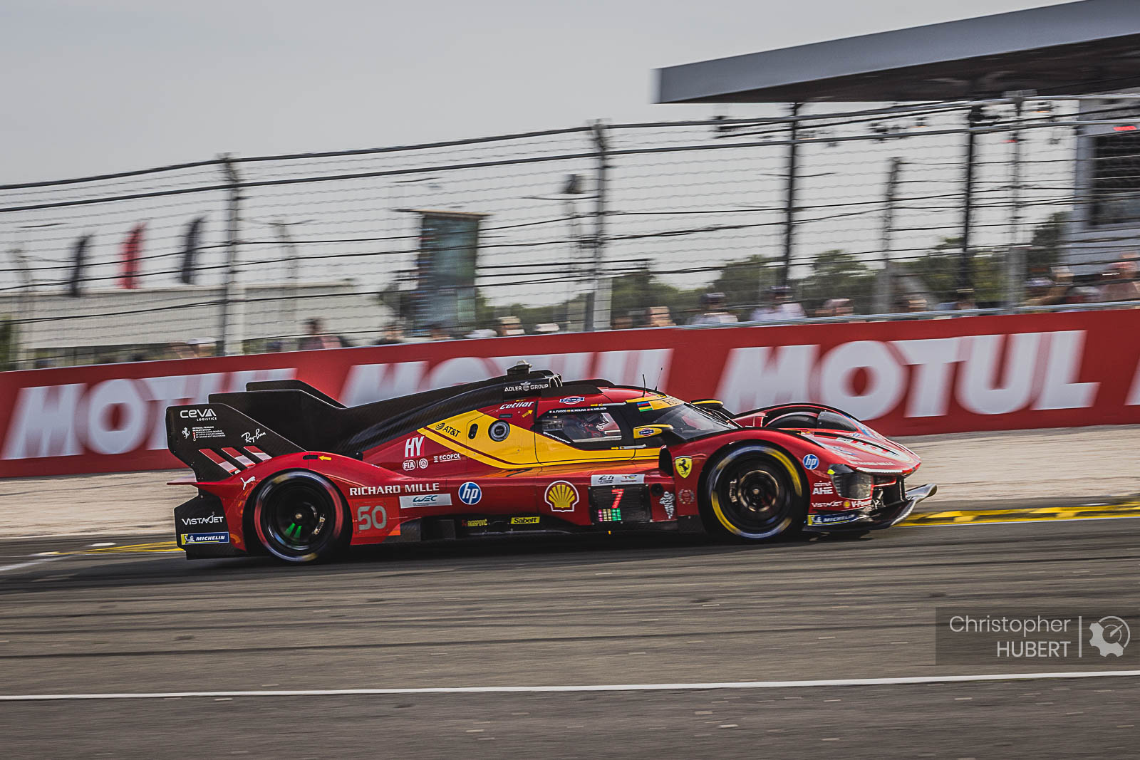 50 FERRARI AF CORSE WEC ITA M Ferrari 499P HY Antonio FUOCO (ITA) P Nicklas NIELSEN (DEN) P Miguel MOLINA (ESP) P 24h du Mans 2026