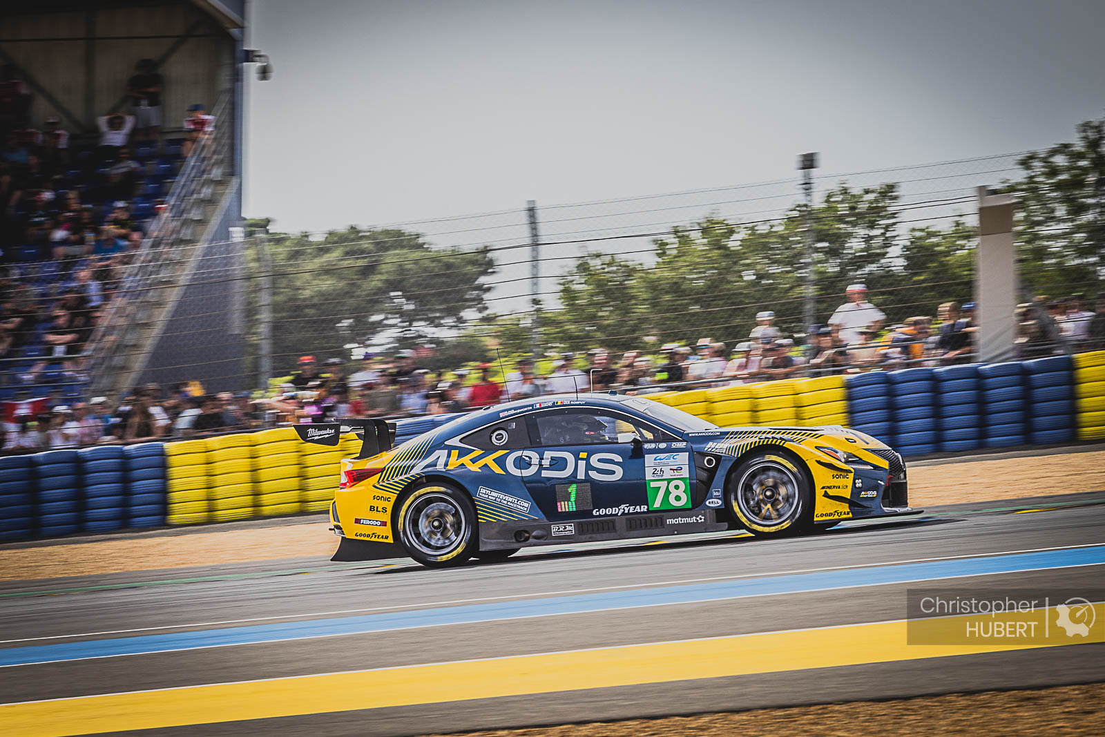 78 AKKODIS ASP TEAM WEC FRA G Lexus RC F LMGT3 Tom VAN ROMPUY (BEL) B Hadrien DAVID (FRA) S Jack HAWKSWORTH (GBR) G