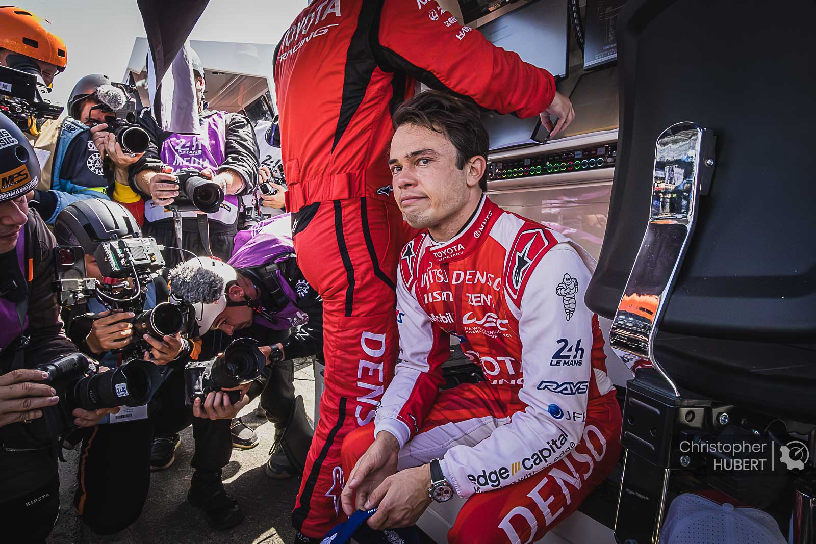 24h du Mans 2026 Nyck De Vries
