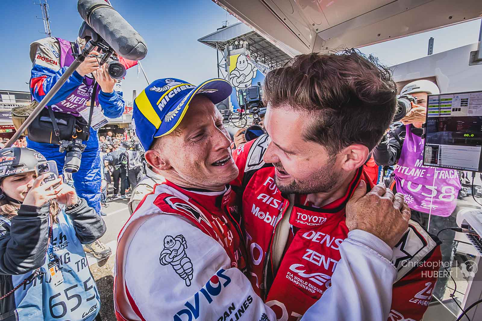 Mike Conway (GBR) 24h du Mans 2026 Toyota
