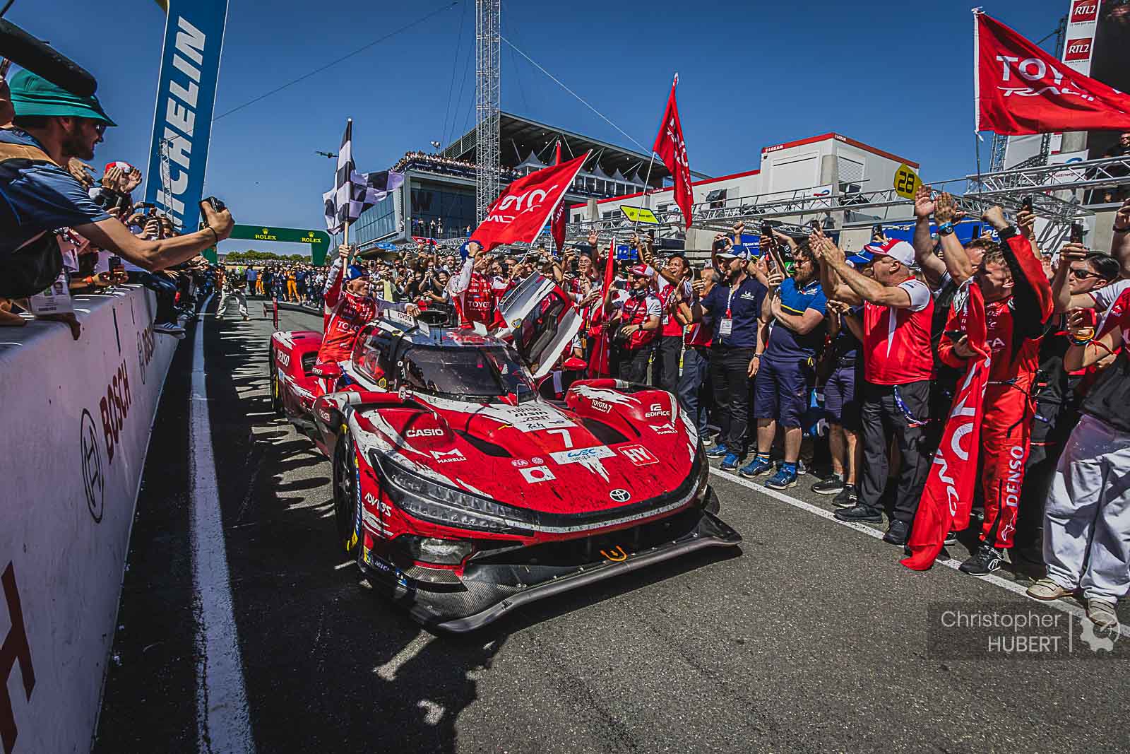 24h du Mans 2026
7 TOYOTA RACING WEC JPN M Toyota TR010 Hybrid HY Mike CONWAY (GBR) P Kamui KOBAYASHI (JPN) P Nyck DE VRIES (NED) P