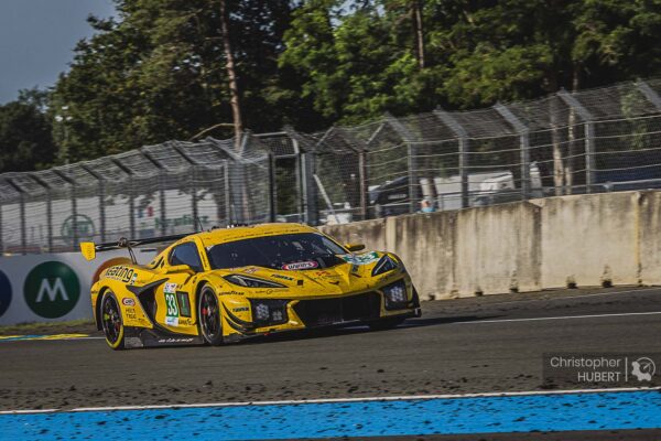 24 Heures du Mans : Corvette et TF Sport triomphent en LMGT3