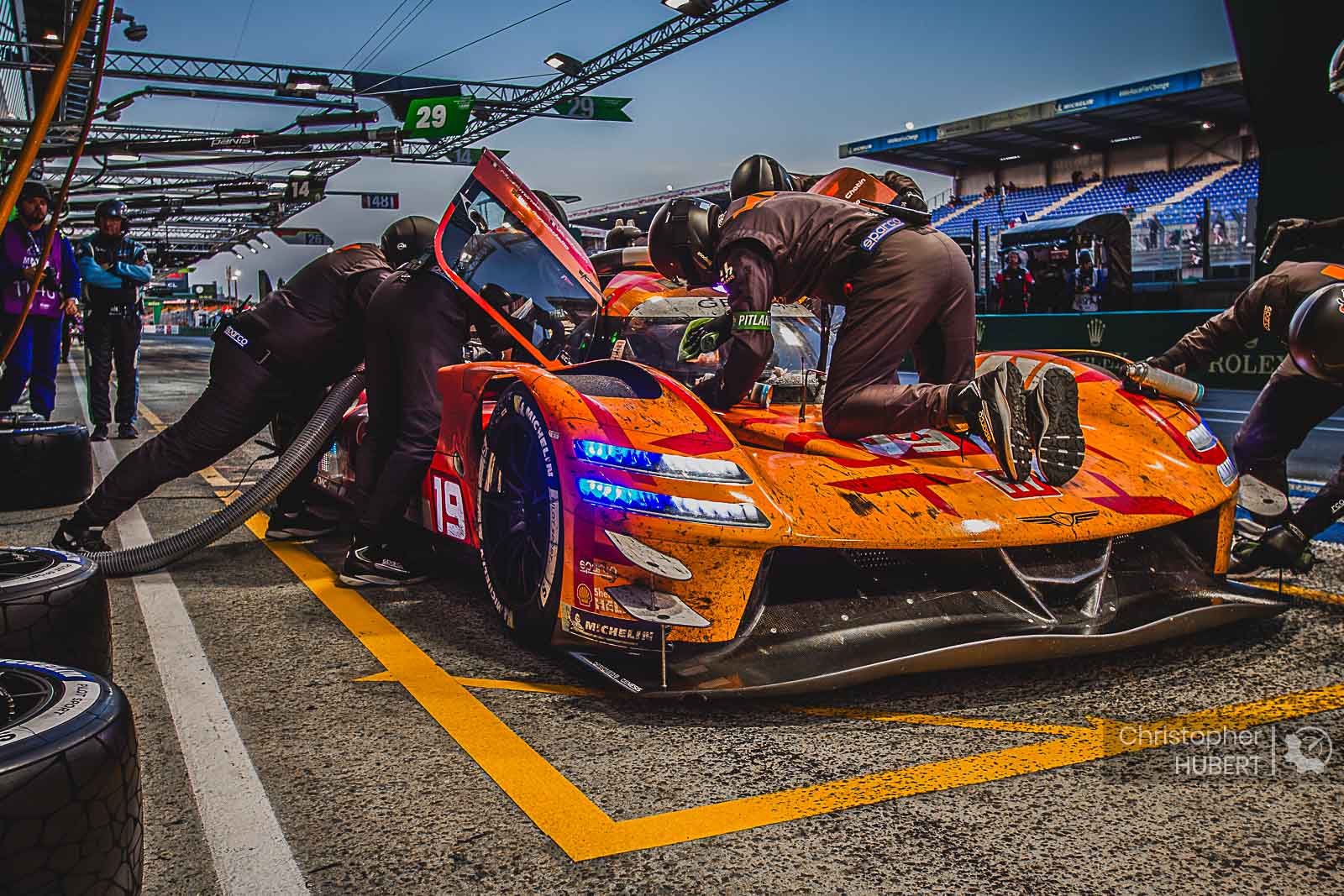 24h du Mans 2026 19 GENESIS MAGMA RACING WEC KOR M Genesis GMR-001-Hypercar HY Mathieu JAMINET (FRA) P Paul-Loup CHATIN (FRA) G Daniel JUNCADELLA (ESP) P