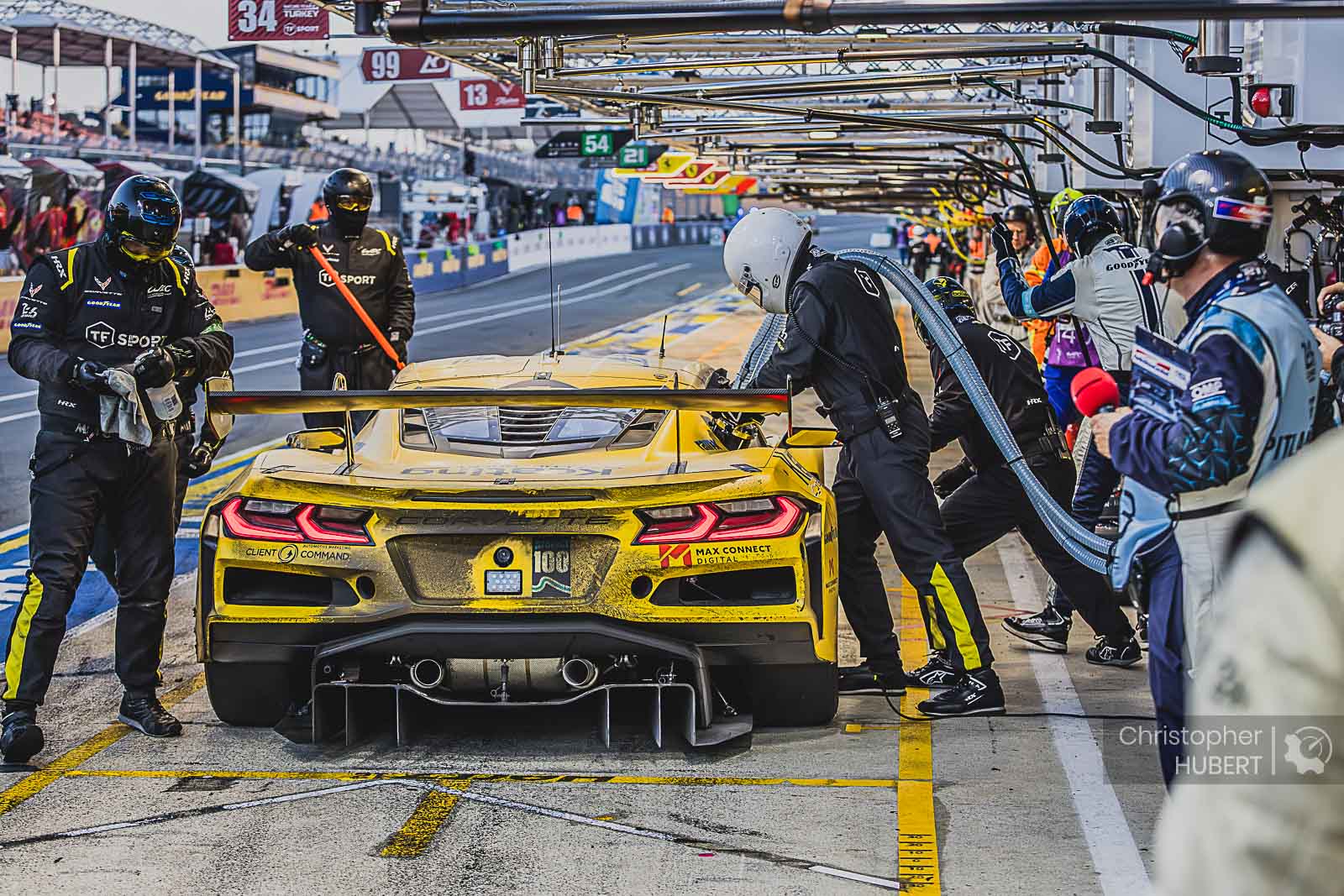 33 TF SPORT WEC GBR G Corvette Z06 LMGT3.R Ben KEATING (USA) B Jonny EDGAR (GBR) S Nicky CATSBURG (NED) P