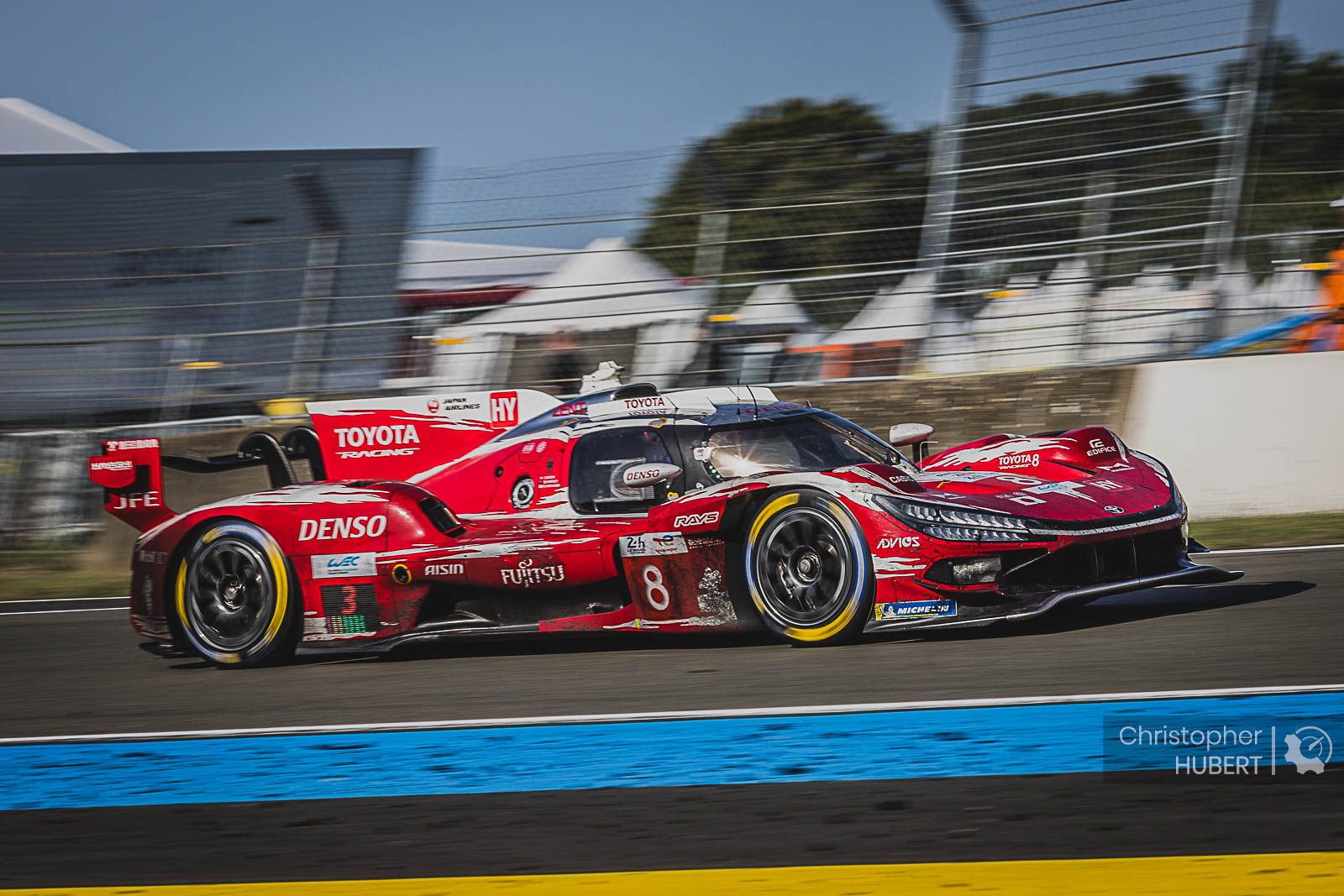 24h du Mans 2026 8 TOYOTA RACING WEC JPN M Toyota TR010 Hybrid HY Sébastien BUEMI (SUI) P Brendon HARTLEY (NZL) P Ryō HIRAKAWA (JPN) P