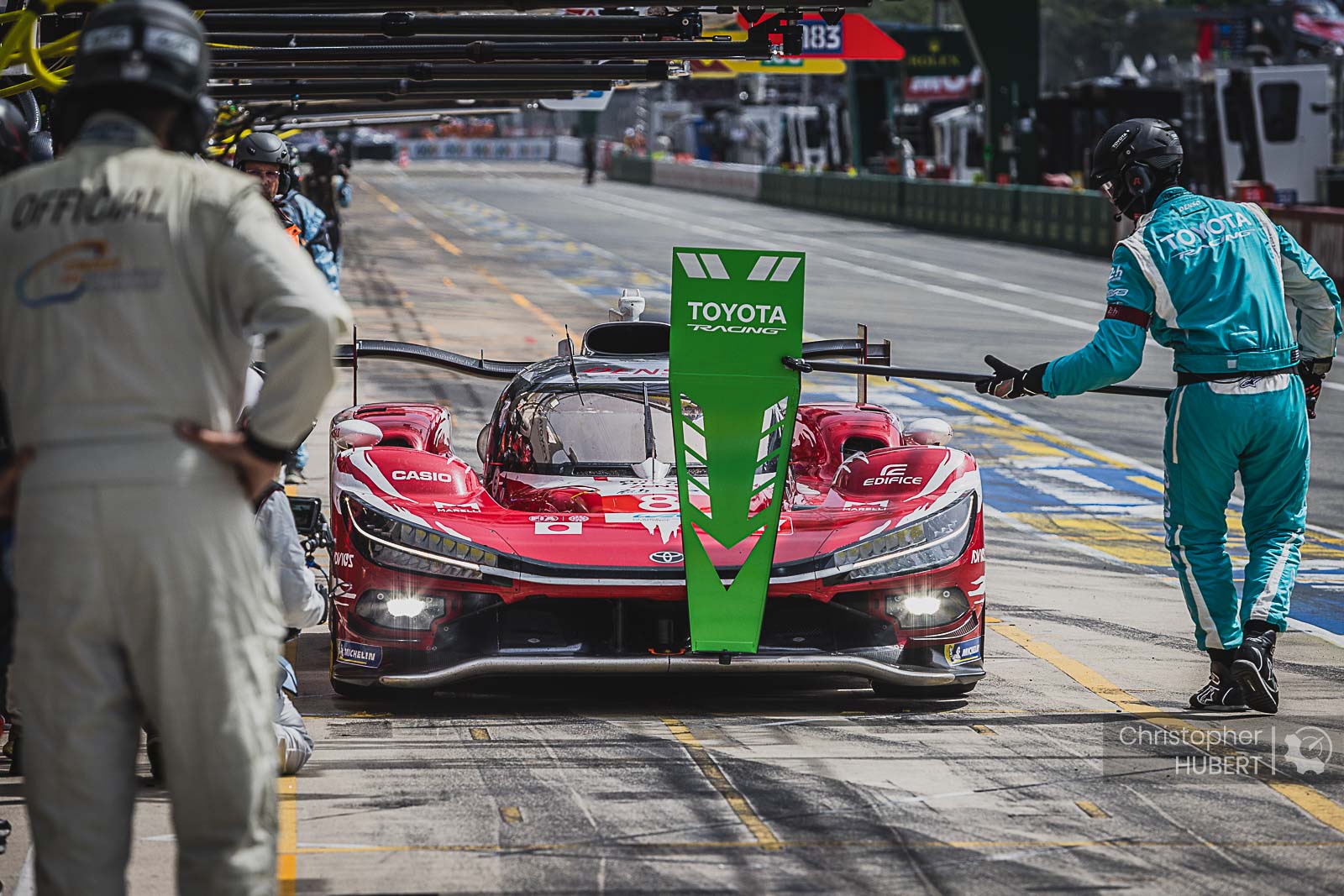 8 TOYOTA RACING WEC JPN M Toyota TR010 Hybrid HY Sébastien BUEMI (SUI) P Brendon HARTLEY (NZL) P Ryō HIRAKAWA (JPN) P 24h du Mans 2026